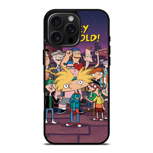 HEY ARNOLD CARTOON iPhone Case Cover