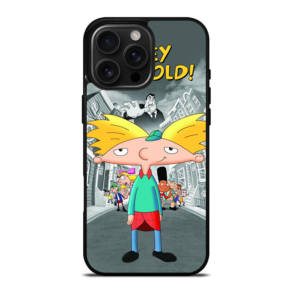 HEY ARNOLD CARTOON SERIES iPhone Case Cover