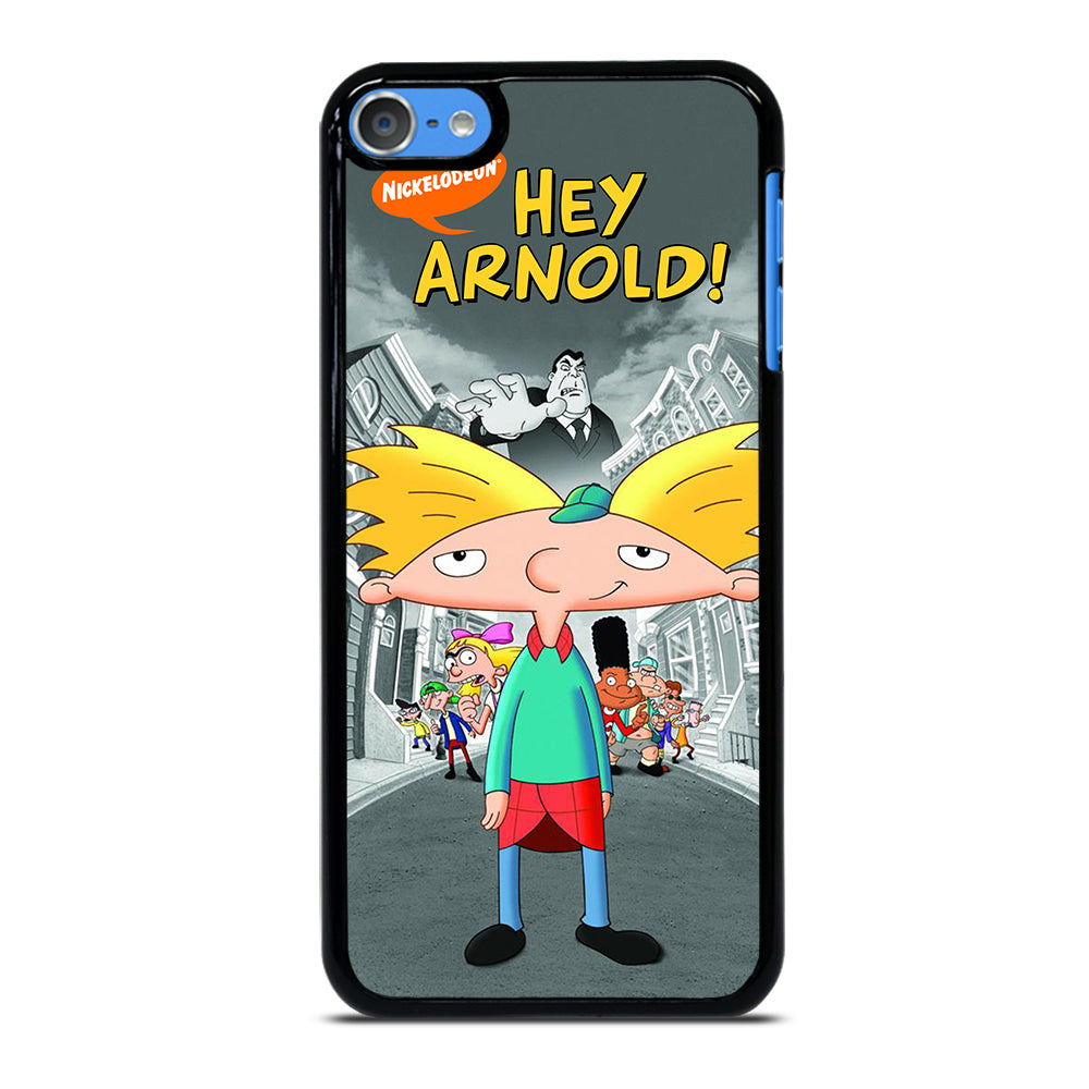 HEY ARNOLD CARTOON SERIES iPod Touch Case Cover