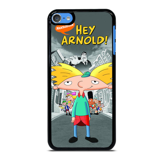 HEY ARNOLD CARTOON SERIES iPod Touch Case Cover