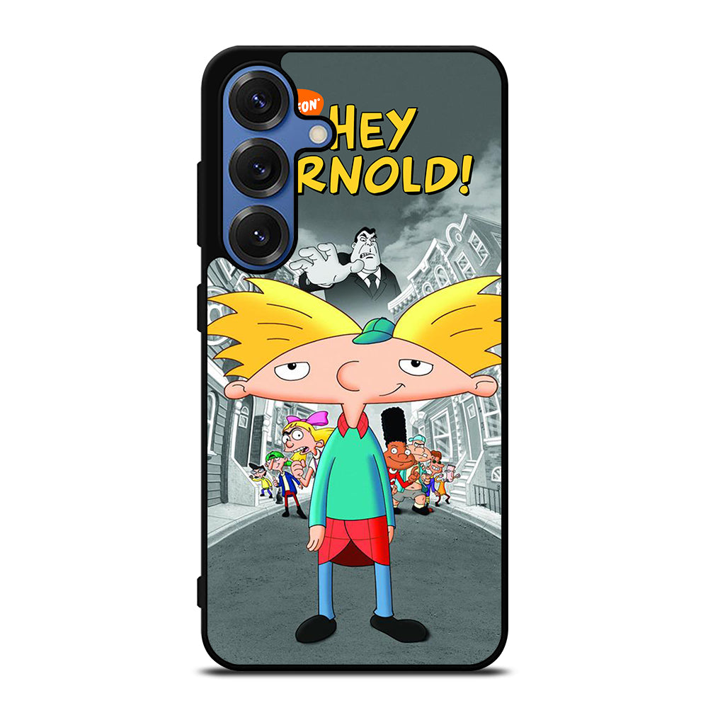 HEY ARNOLD CARTOON SERIES Samsung Galaxy Case Cover