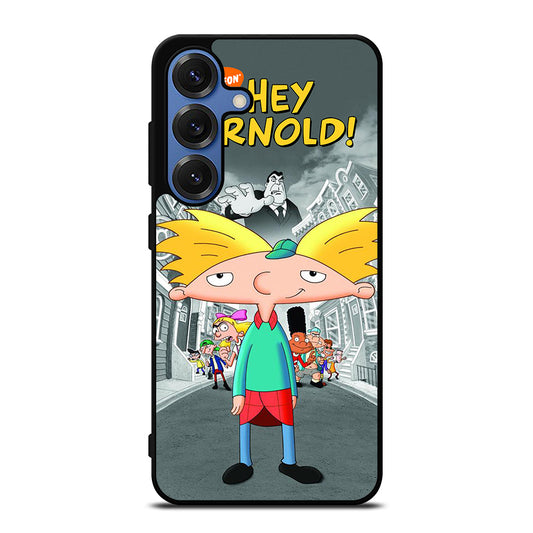 HEY ARNOLD CARTOON SERIES Samsung Galaxy Case Cover