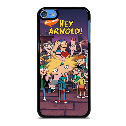 HEY ARNOLD CARTOON iPod Touch Case Cover