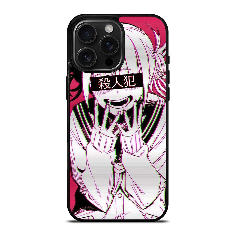 HIMIKO TOGA MY HERO ACADEMIA ANIME iPhone Case Cover