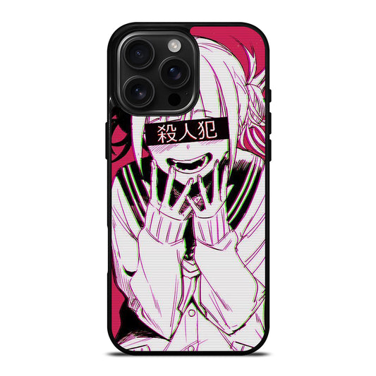 HIMIKO TOGA MY HERO ACADEMIA ANIME iPhone Case Cover