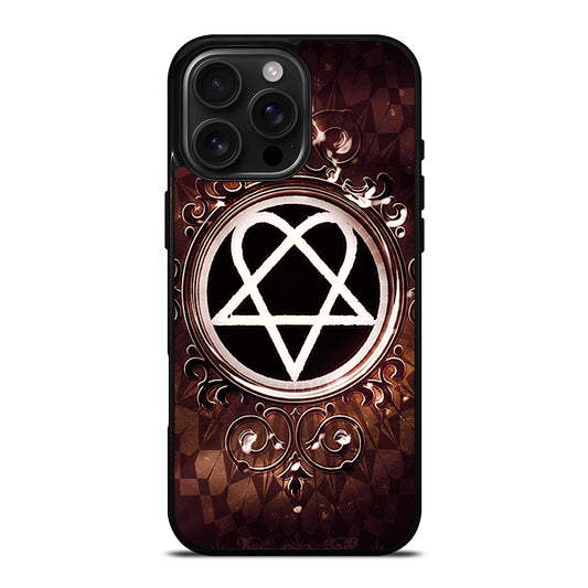HIM BAND EMBLEM iPhone Case Cover