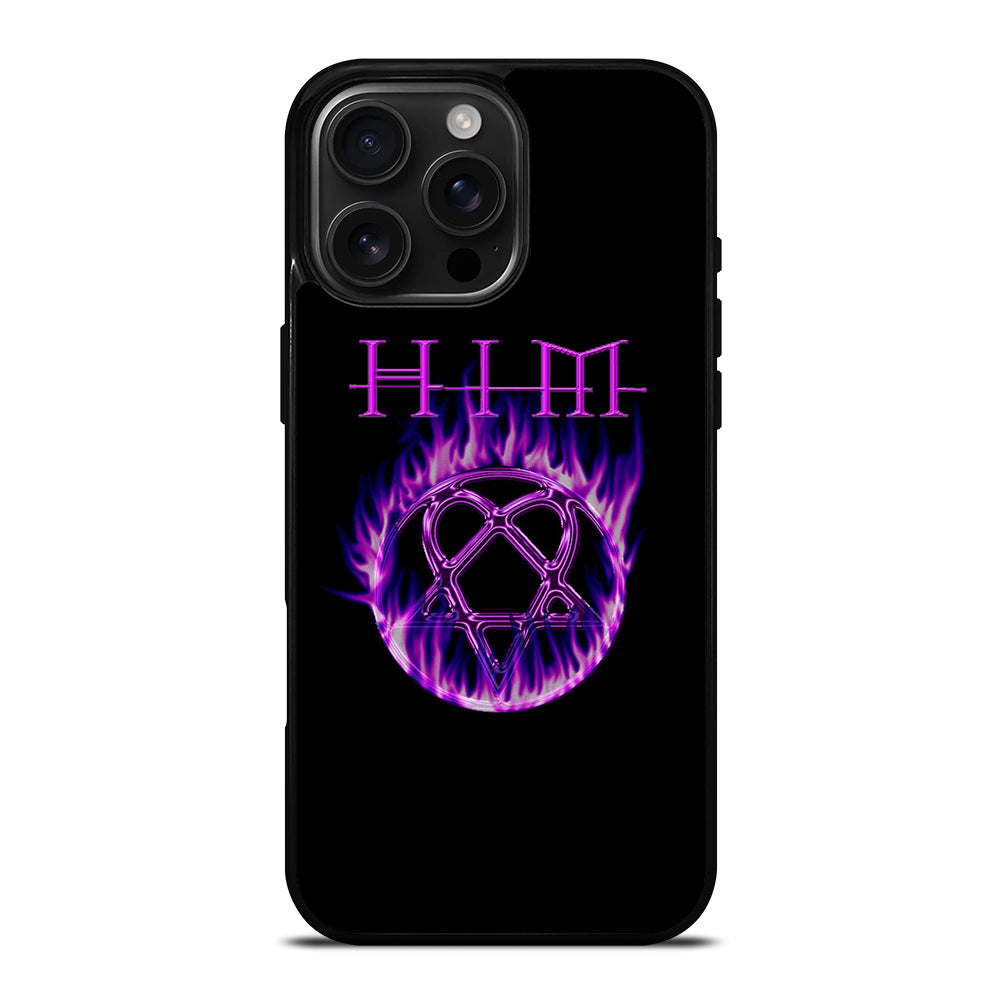 HIM BAND FLAME LOGO iPhone Case Cover