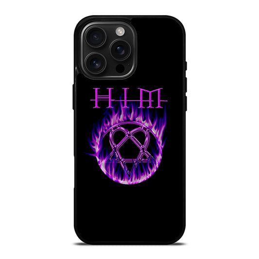 HIM BAND FLAME LOGO iPhone Case Cover