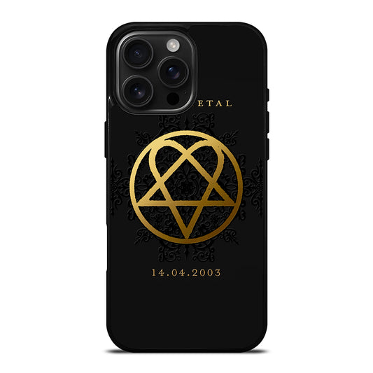 HIM BAND GOLD LOGO iPhone Case Cover