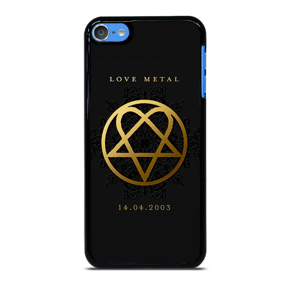 HIM BAND GOLD LOGO iPod Touch Case Cover