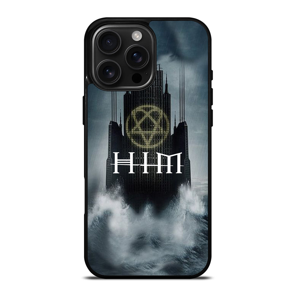 HIM BAND LOGO iPhone Case Cover