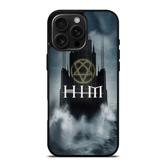 HIM BAND LOGO iPhone Case Cover