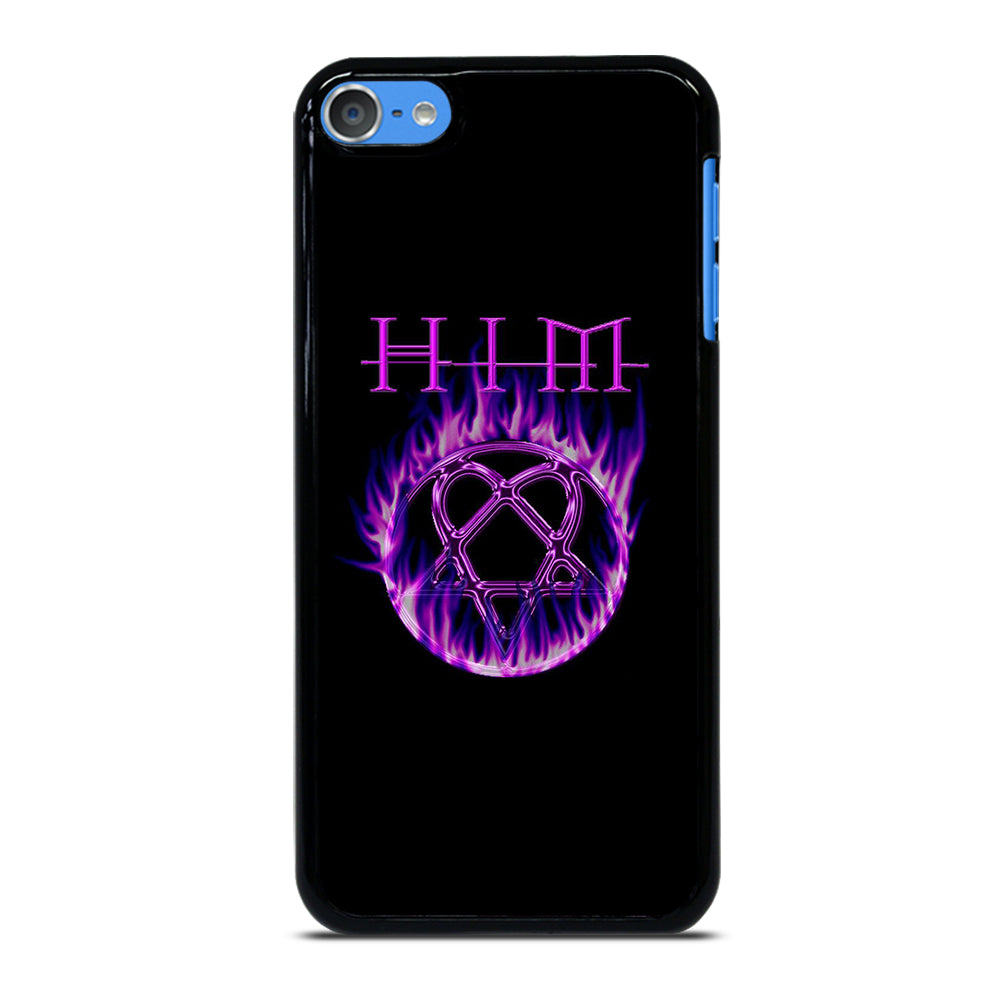 HIM BAND LOGO FLAME iPod Touch Case Cover