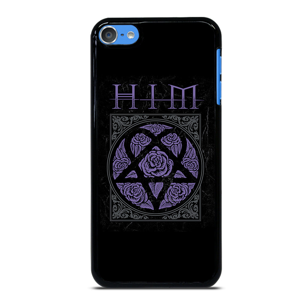 HIM BAND LOGO FLOWER iPod Touch Case Cover