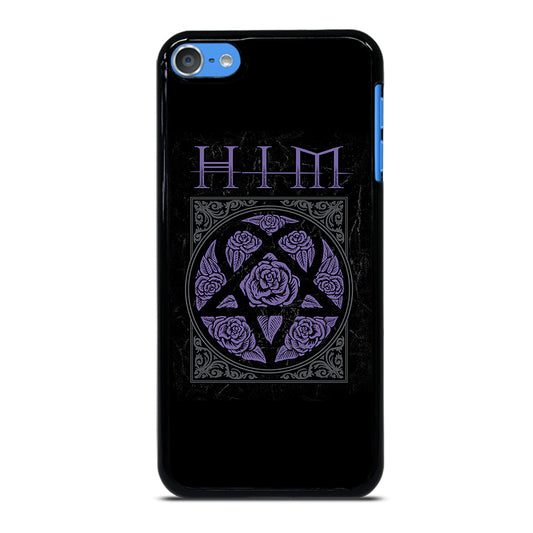 HIM BAND LOGO FLOWER iPod Touch Case Cover