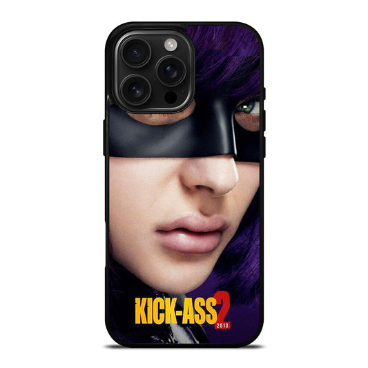 HIT GIRL FACE KICK ASS iPhone Case Cover