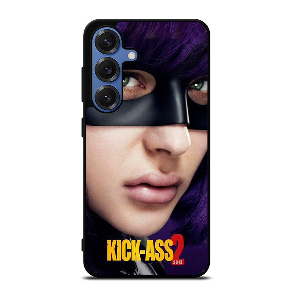 HIT GIRL FACE KICK ASS Samsung Galaxy Case Cover