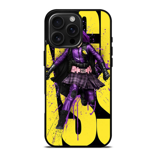 HIT GIRL KICK ASS iPhone Case Cover