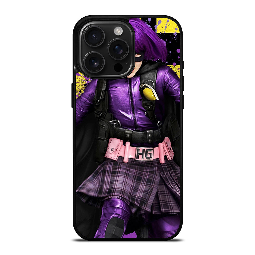 HIT GIRL KICK ASS 1 iPhone Case Cover