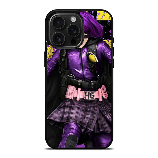 HIT GIRL KICK ASS 1 iPhone Case Cover