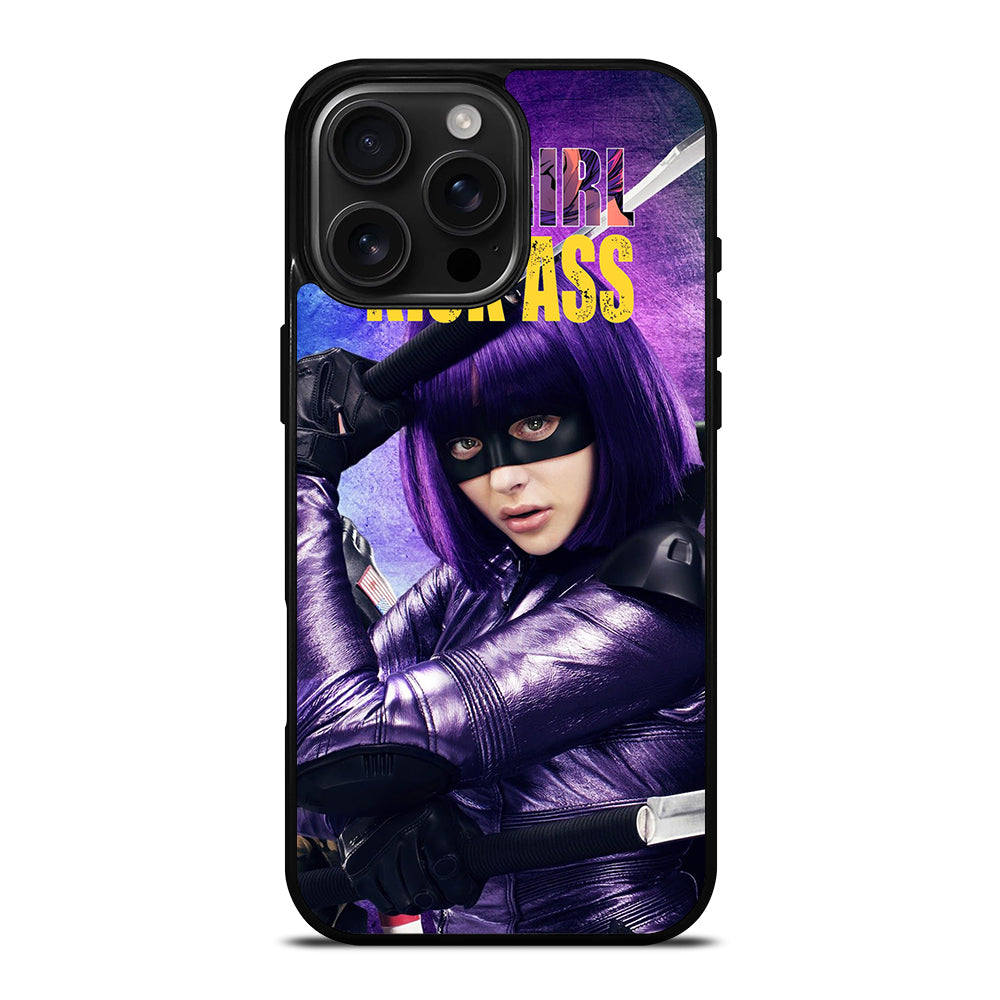 HIT GIRL KICK ASS 2 iPhone Case Cover