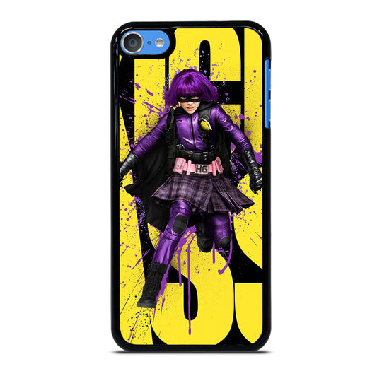 HIT GIRL KICK ASS iPod Touch Case Cover