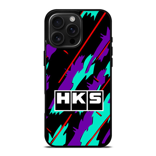 HKS RETRO LOGO iPhone Case Cover