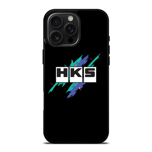 HKS RETRO LOGO 2 iPhone Case Cover