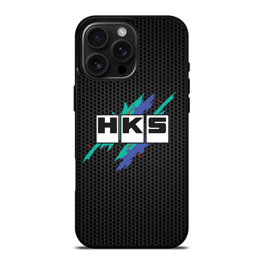 HKS RETRO METAL LOGO iPhone Case Cover