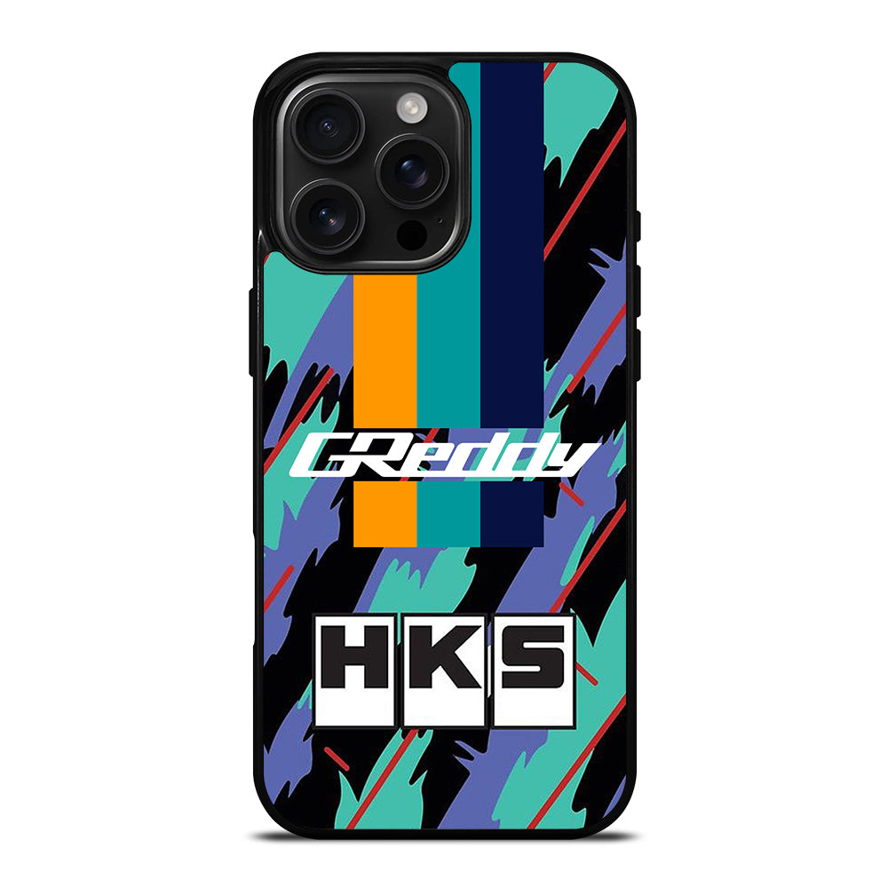 HKS RETRO PATTERN iPhone Case Cover