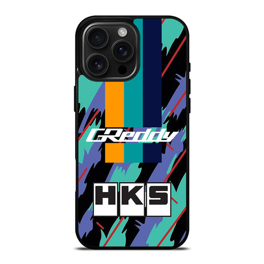 HKS RETRO PATTERN iPhone Case Cover