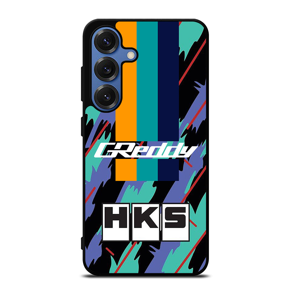 HKS RETRO PATTERN Samsung Galaxy Case Cover