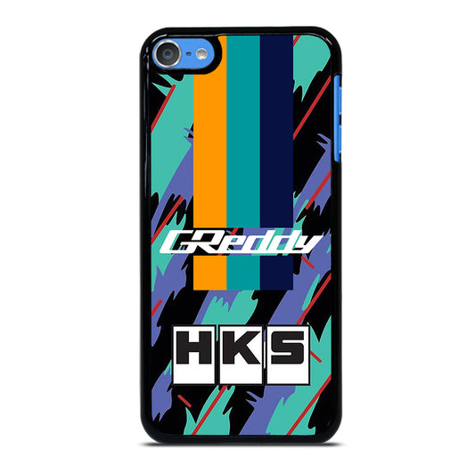 HKS RETRO PATTERN iPod Touch Case Cover