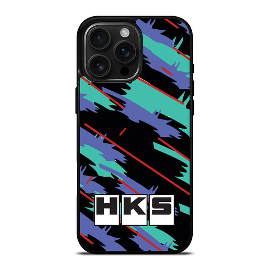 HKS RETRO SYMBOL iPhone Case Cover