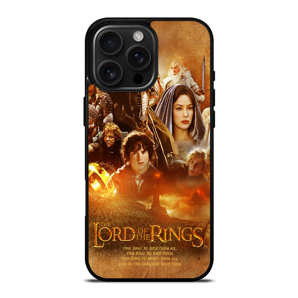 HOBBIT LORD OF THE RING POSTER iPhone Case Cover