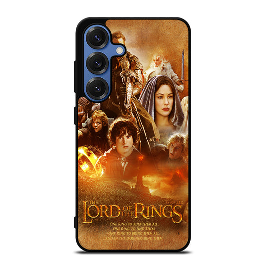 HOBBIT LORD OF THE RING POSTER Samsung Galaxy Case Cover