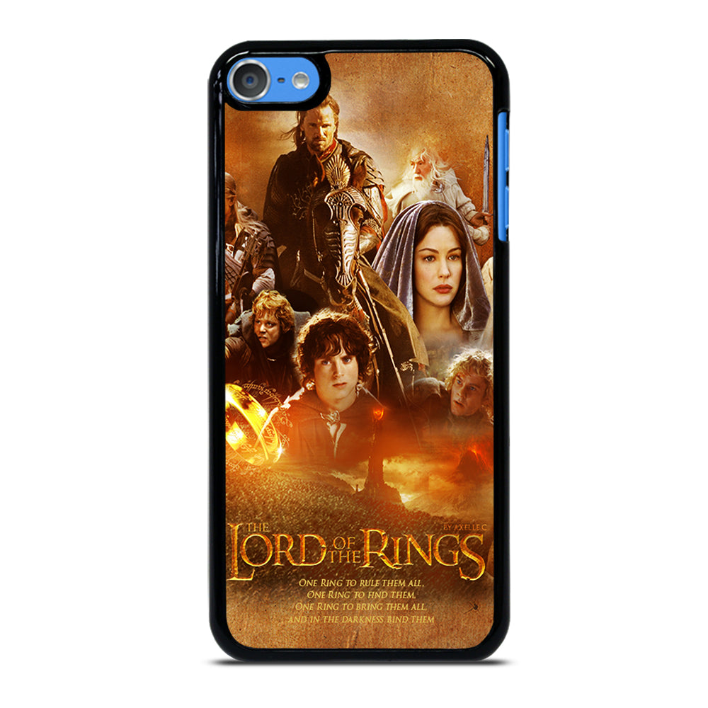 HOBBIT LORD OF THE RING POSTER iPod Touch Case Cover
