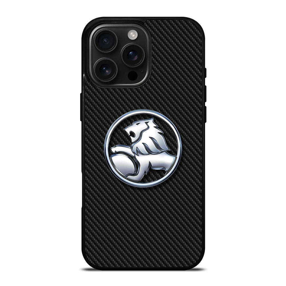HOLDEN LOGO CARBON iPhone Case Cover