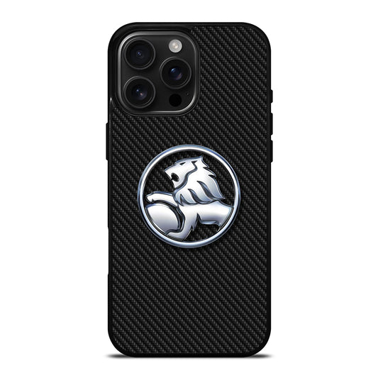 HOLDEN LOGO CARBON iPhone Case Cover