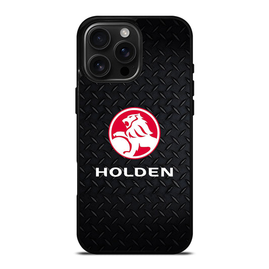 HOLDEN LOGO METAL iPhone Case Cover