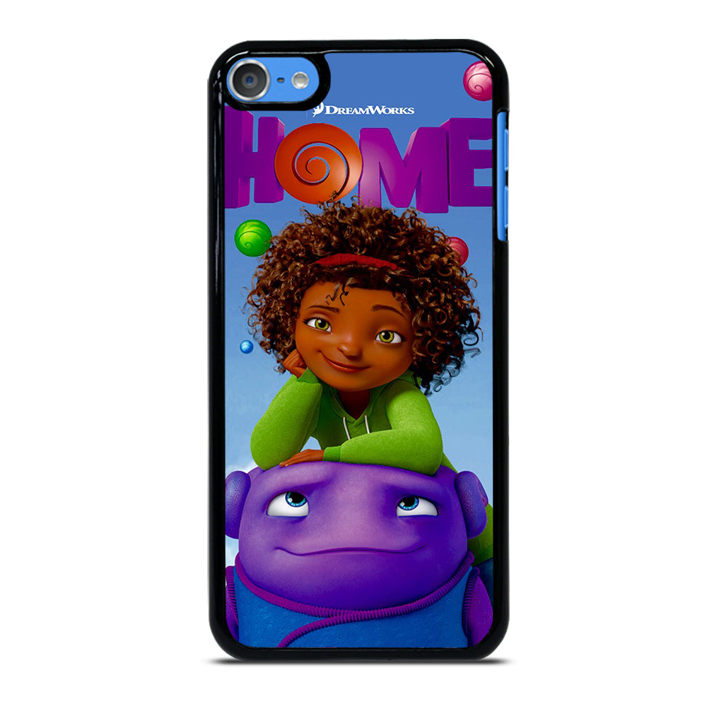 HOME OH AND PIG CARTOON iPod Touch Case Cover
