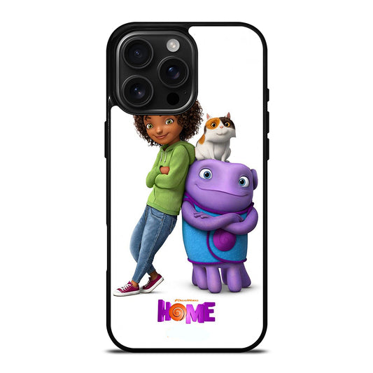 HOME OH AND PIG MOVIE iPhone Case Cover