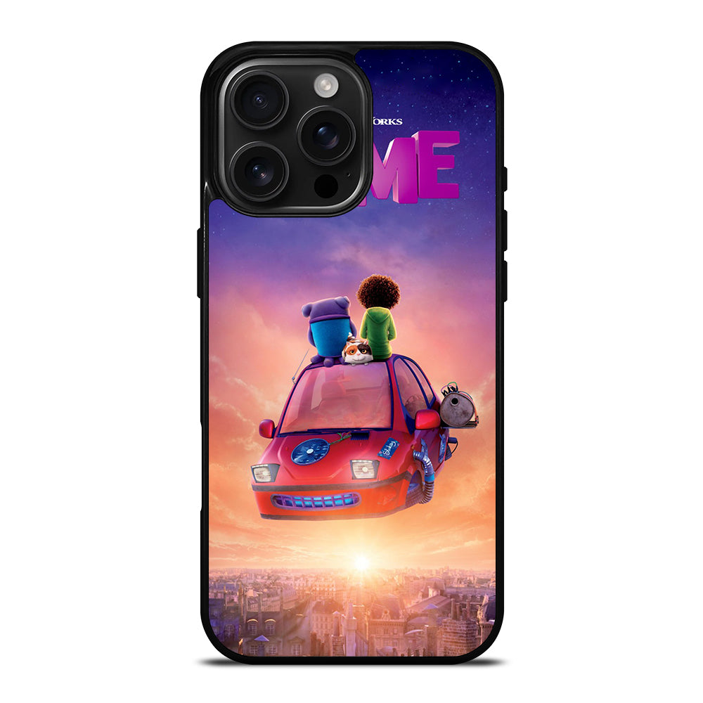 HOME OH AND PIG MOVIE 2 iPhone Case Cover