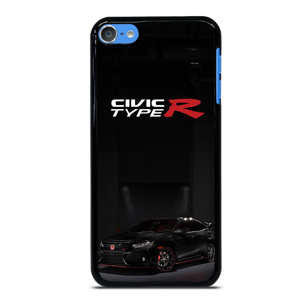 HONDA CIVIC BLACK CAR iPod Touch Case Cover