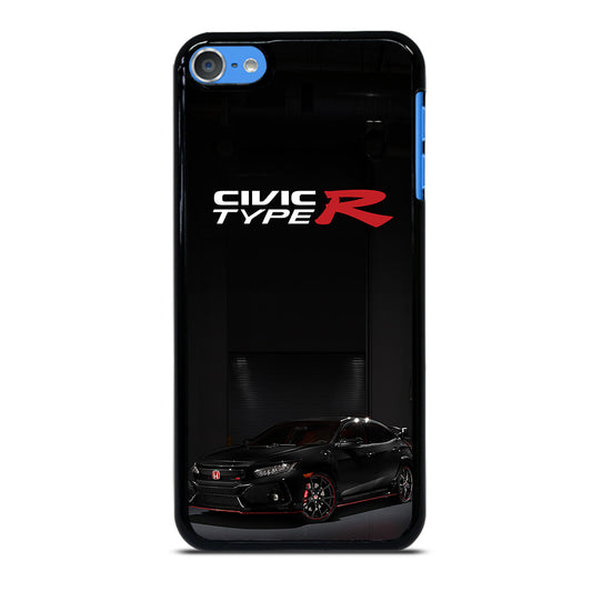 HONDA CIVIC BLACK CAR iPod Touch Case Cover
