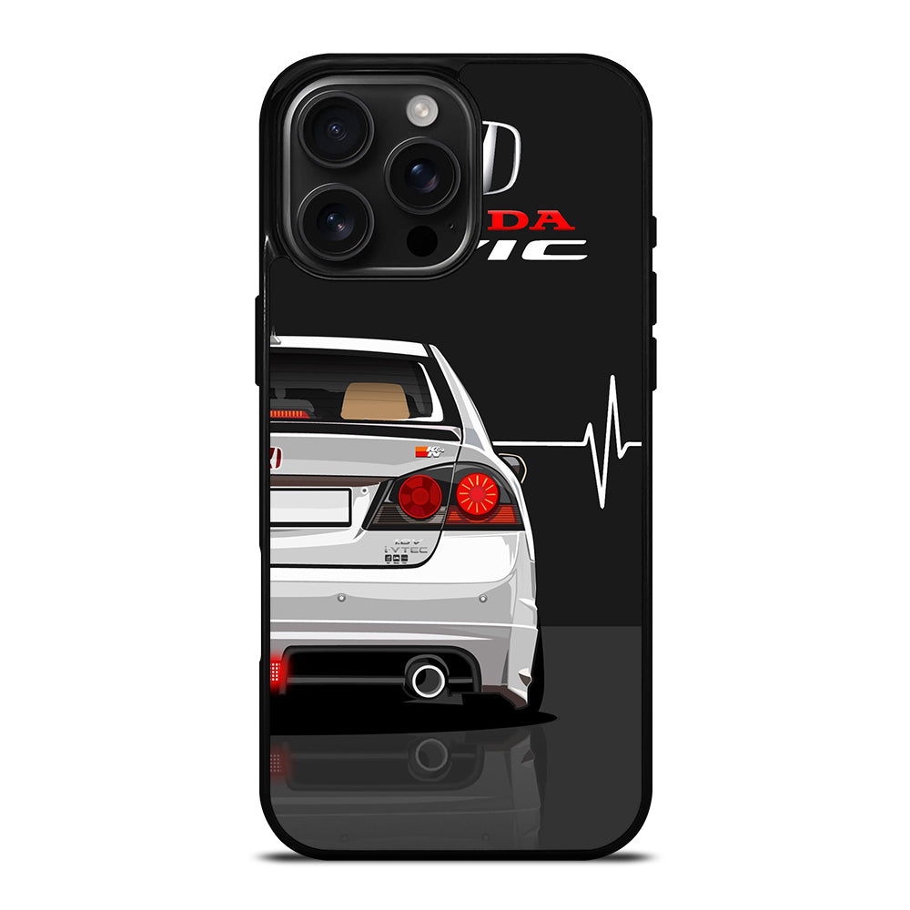 HONDA CIVIC CAR iPhone Case Cover