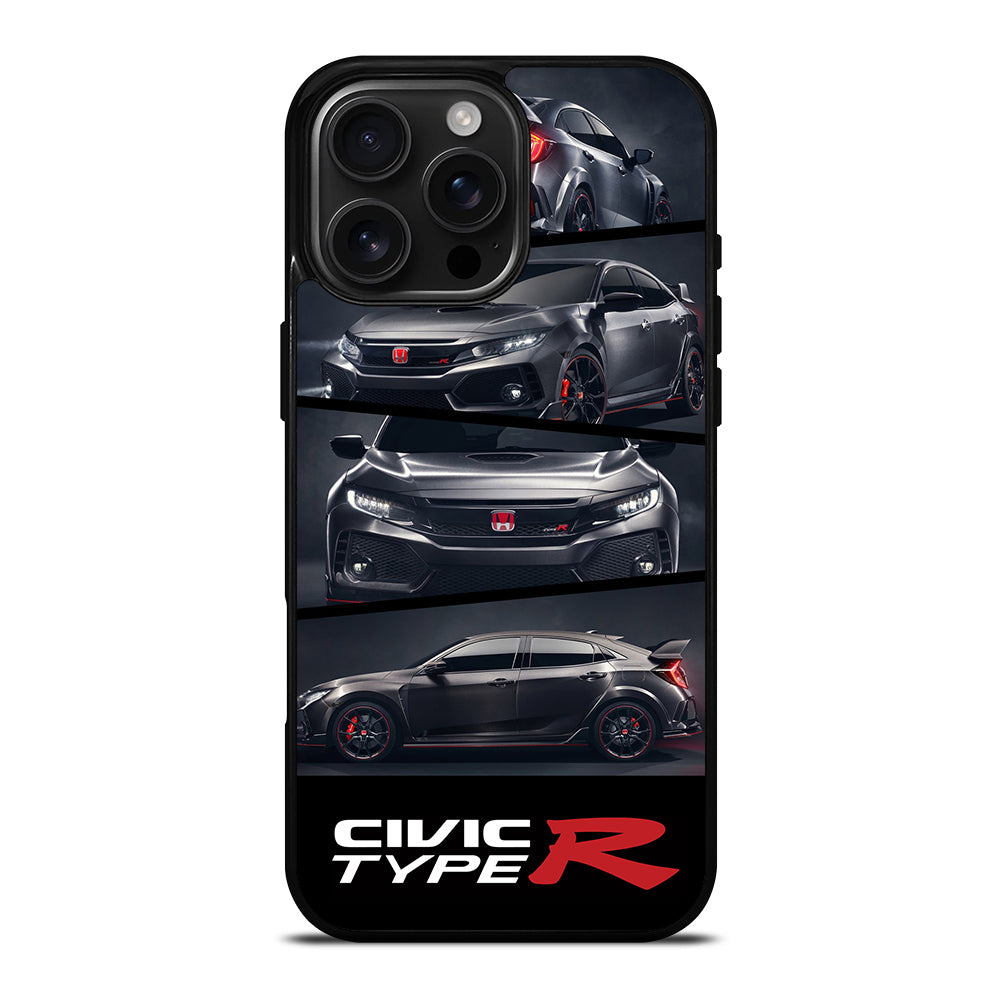 HONDA CIVIC CAR LOGO iPhone Case Cover