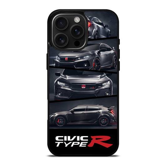 HONDA CIVIC CAR LOGO iPhone Case Cover