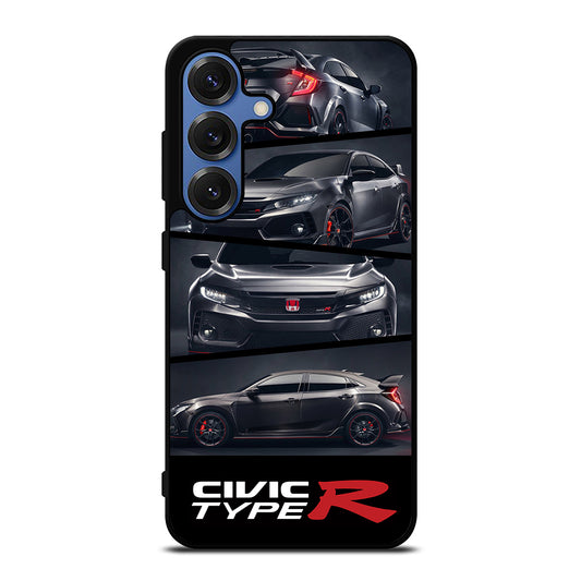 HONDA CIVIC CAR LOGO Samsung Galaxy Case Cover