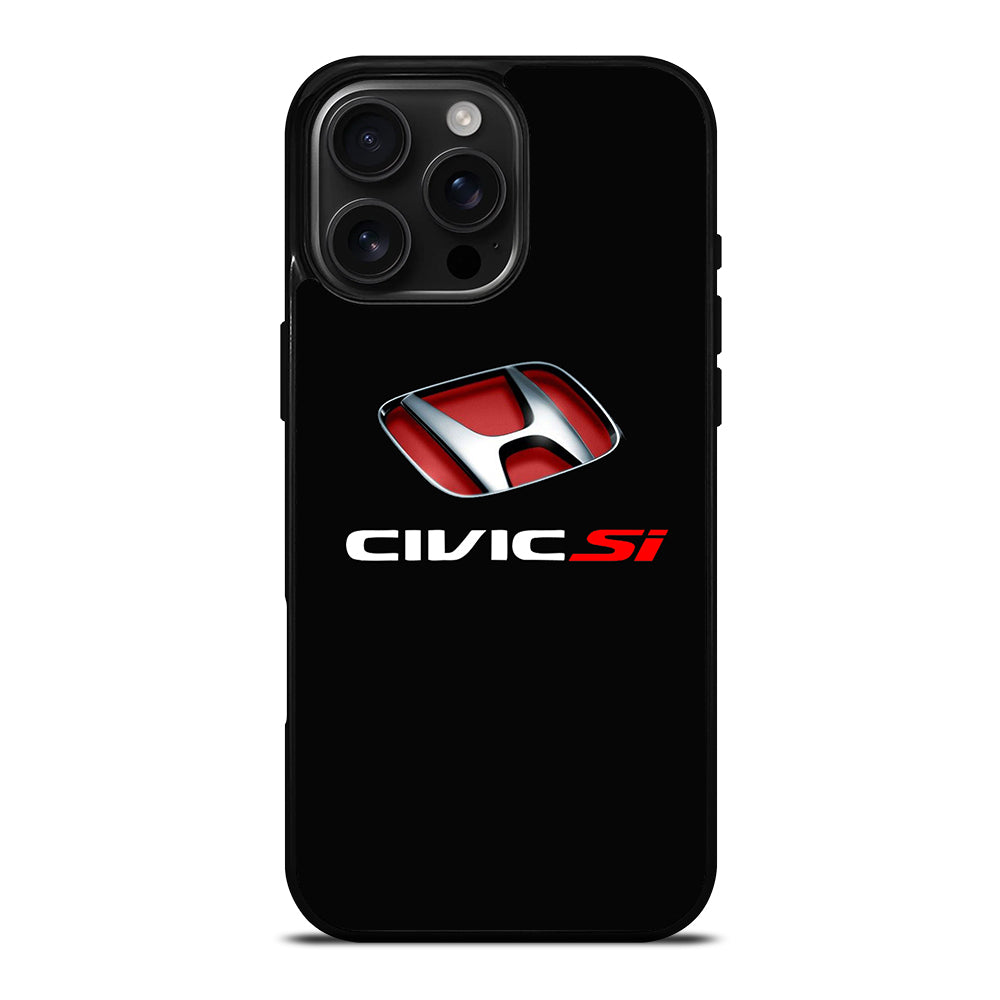 HONDA CIVIC SI LOGO iPhone Case Cover